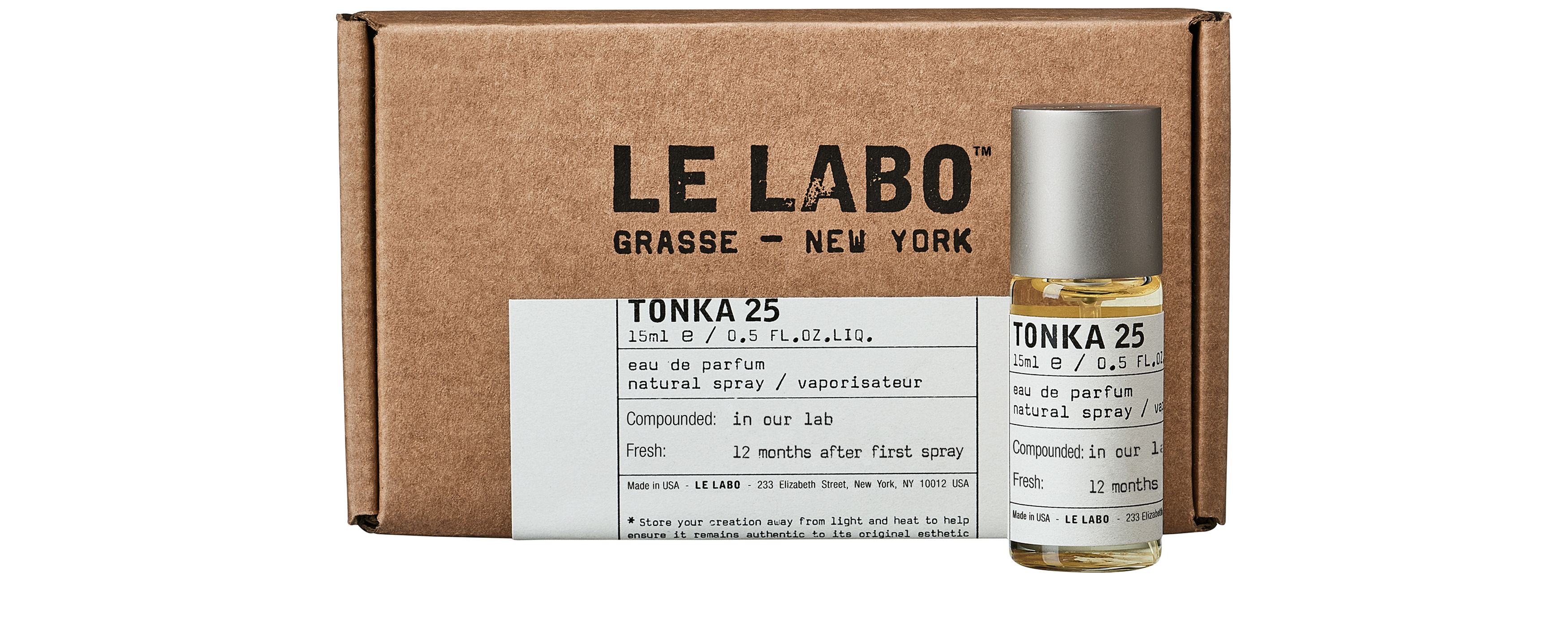 Tonka 25 eau de parfum 15 ml thumbnail 3