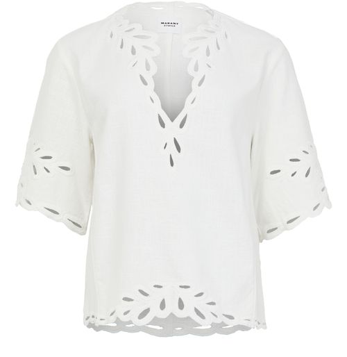 MARANT ETOILE Shana short-sleeved top