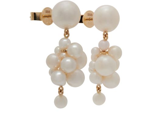 SOPHIE BILLE BRAHE Botticelli earrings