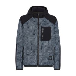Fendi Black Blouson for Men size 56 IT 24S