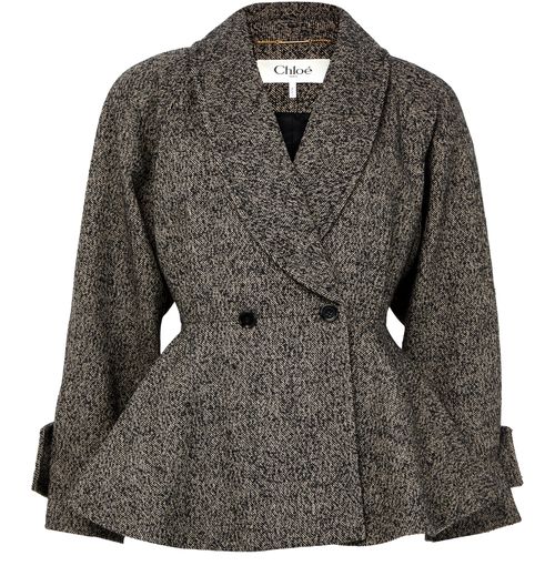 CHLOE Short double-breasted coat