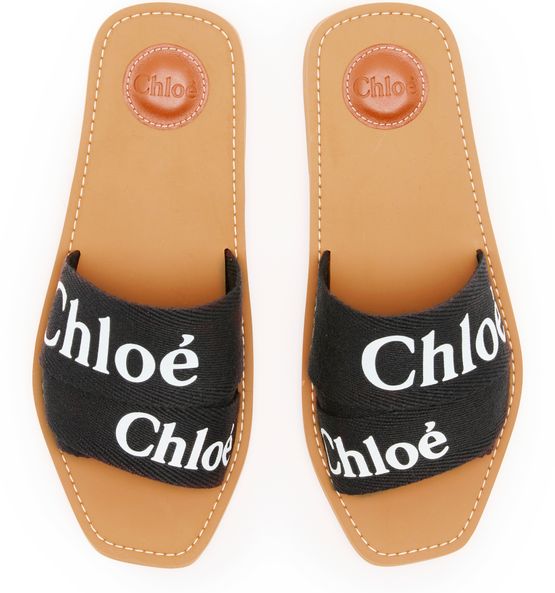 Woody flat mules - CHLOE