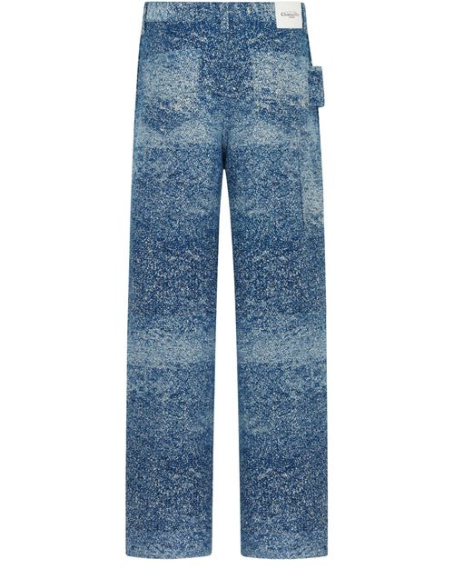 DIOR Carpenter Jeans with Christian Dior Paris Tag