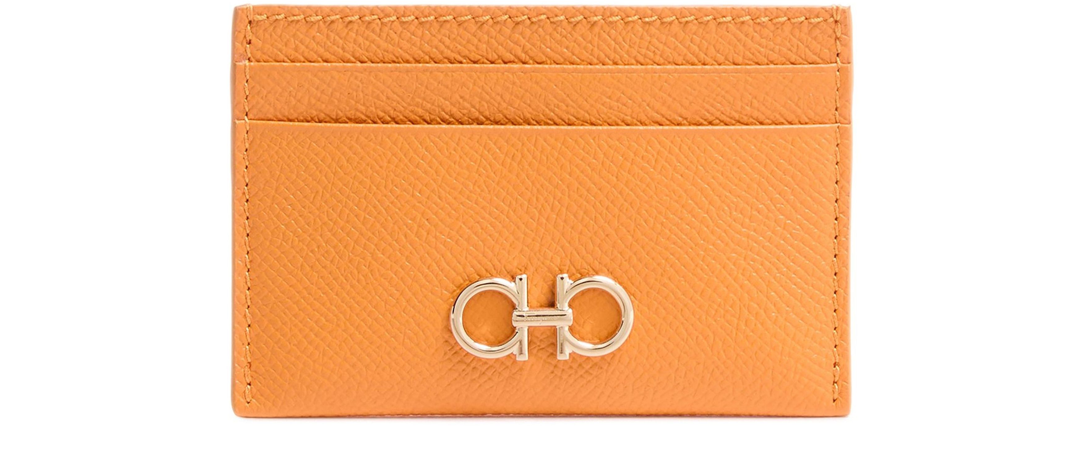 Gancini card holder