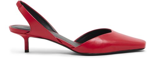LOULOU STUDIO Akila kitten heel slingback