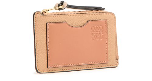 LOEWE Coin cardholder in soft grained calfskin