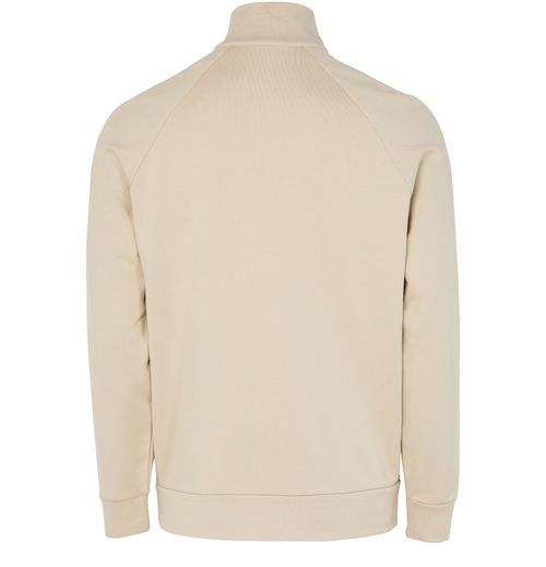 MONCLER Zip up bi-material jacket