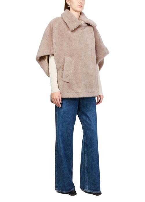 MAX MARA Tebe Teddy cape