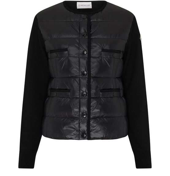 Veste bi matiere Femme MONCLER 24S
