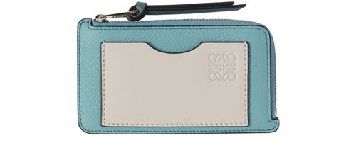 LOEWE Coin cardholder in soft grained calfskin