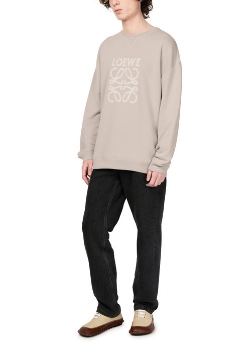 LOEWE Casual cotton sweatshirt
