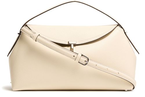TOTEME T-Lock top handle shoulder bag