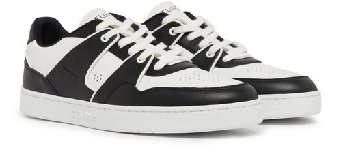 CELINE Ct-04 low lace-up sneaker in calfskin