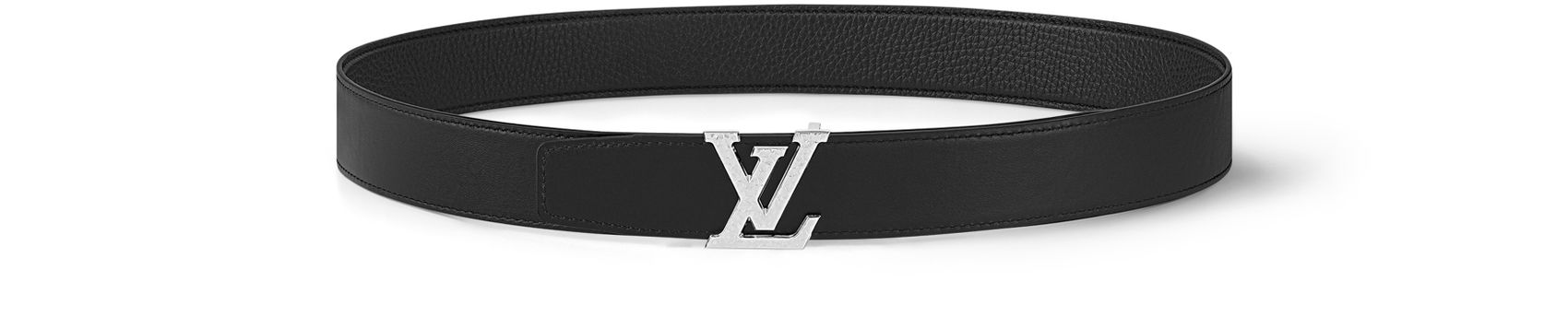 LOUIS VUITTON 엘리베이터 헤리티지 35mm 리버서블 벨트