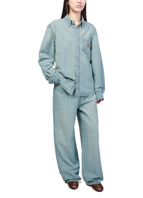 MIU MIU Denim shirt