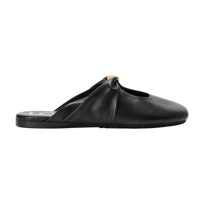 Women's Square-heeled 55 mules | LEMAIRE | 24S
