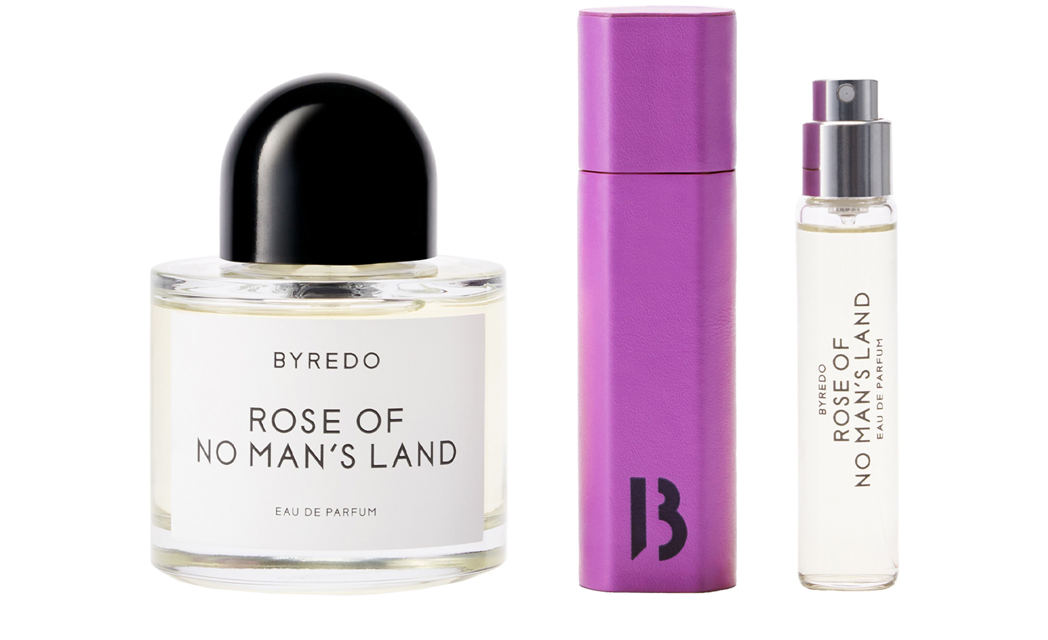 Rose Of No Man's Land eau de parfum and travel case set