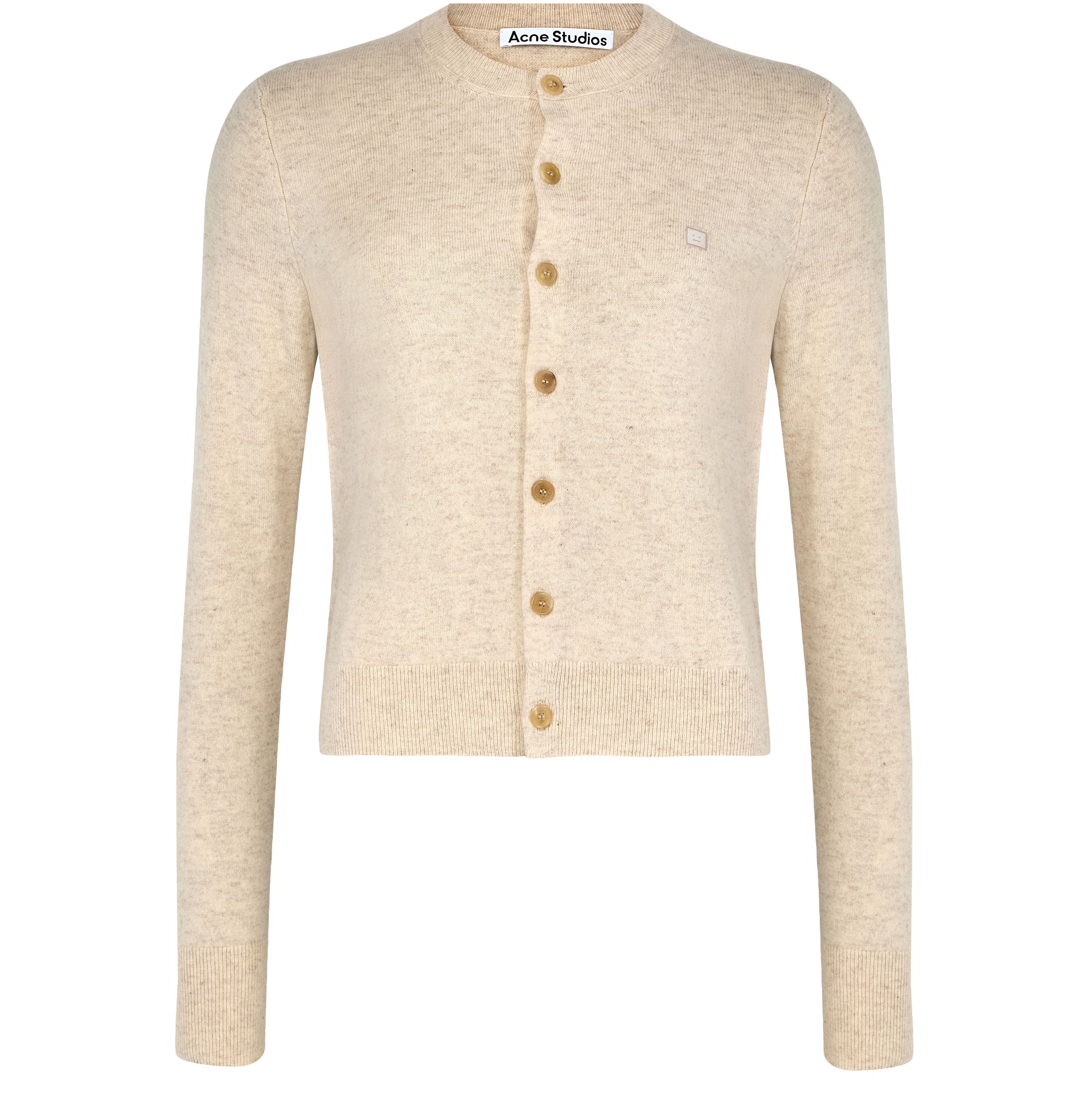 Wool cardigan