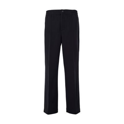 Straight-leg pants