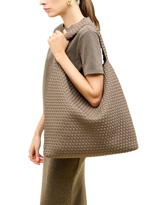NAGHEDI Nomad large hobo bag