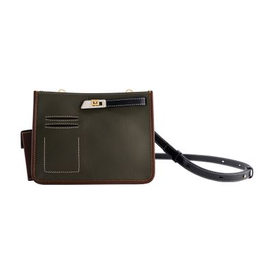 Mlouye Juno Shoulder Bag In Green