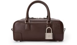 Amazona 23 cropped bag in shiny calfskin
