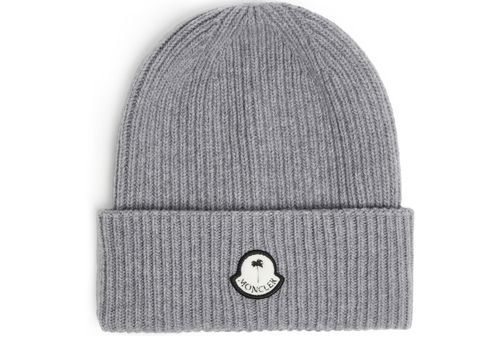 MONCLER GENIUS x Palm Angels - Wool knitted beanie
