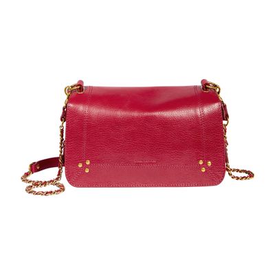 Jérôme Dreyfuss Bobi Crossbody Bag In Red