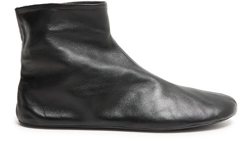 THE ROW Stella ankle boots