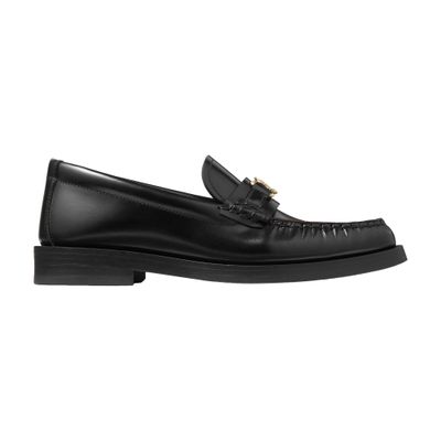 Shop Jimmy Choo Addie Loafers In Black