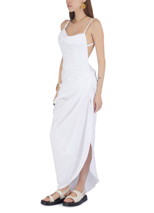 JACQUEMUS Saudade maxi dress