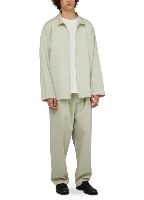 LEMAIRE Stand collar shirt