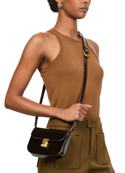 SOEUR Bell shoulder bag