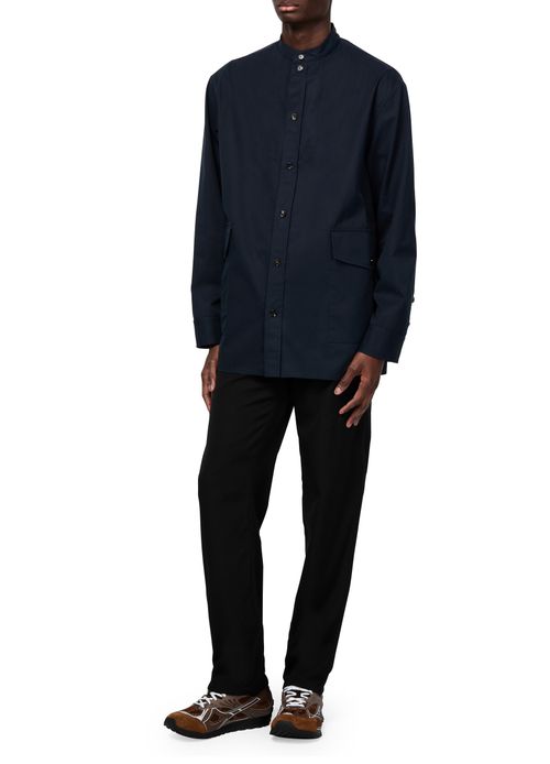 BOTTEGA VENETA Chemise en sergé de coton léger