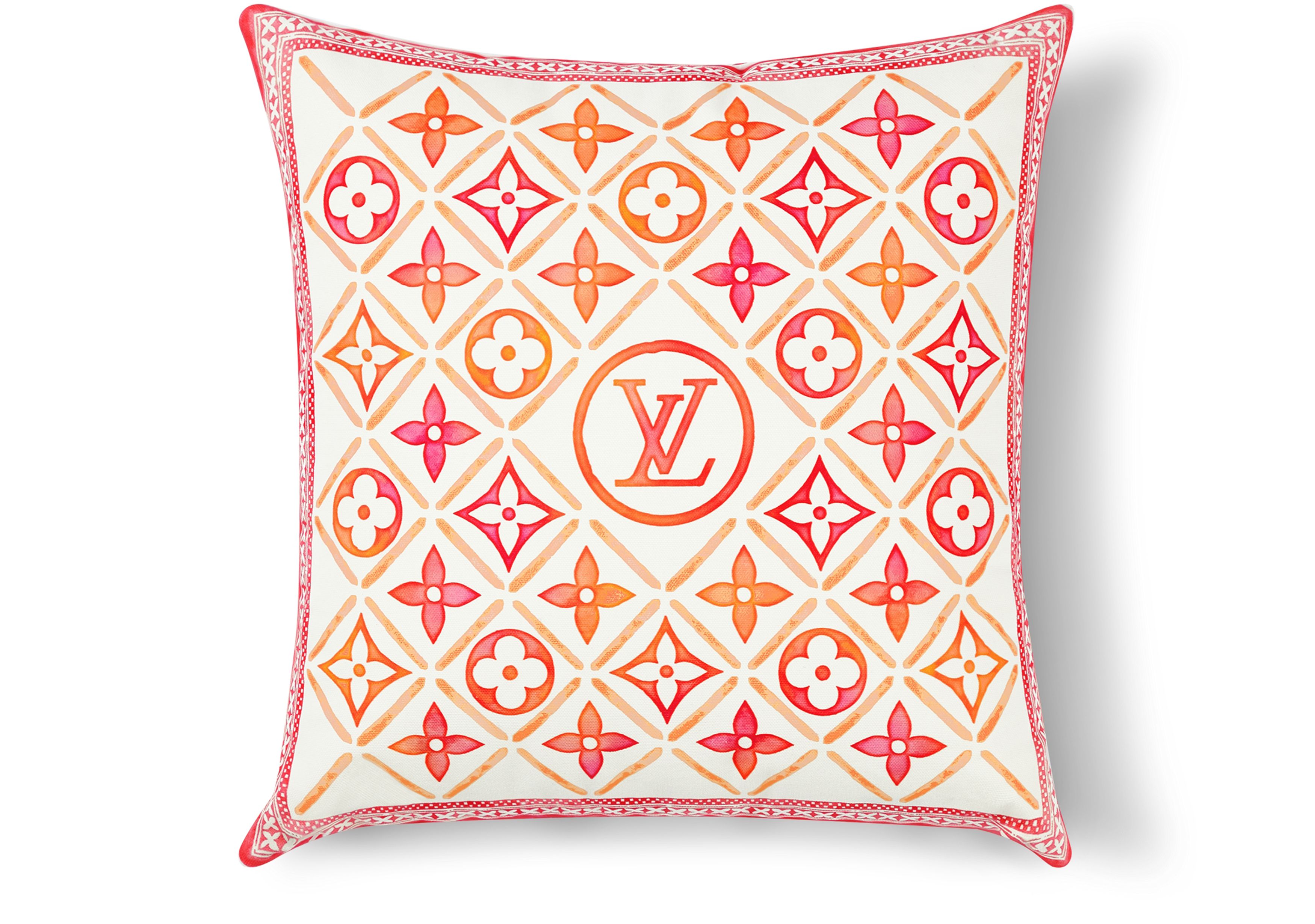 LV Tiles Cushion thumbnail 4