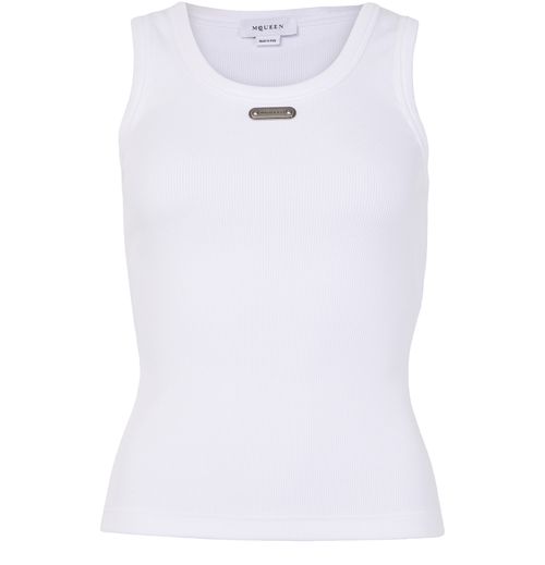 MCQUEEN Tanktop aus Jersey
