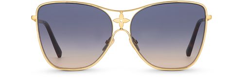 LOUIS VUITTON Lunettes de soleil carrées LV Star