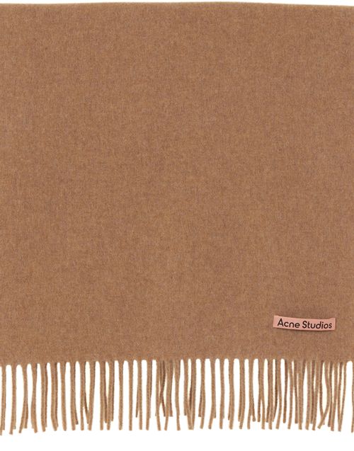 ACNE STUDIOS Echarpe en laine Canada Narrow
