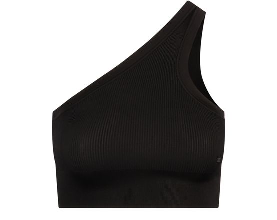 Women's Silk crop top with underwire, CELINE