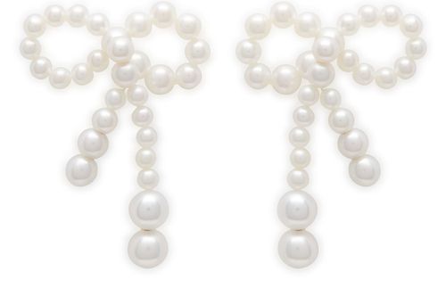 SOPHIE BILLE BRAHE Rosette de Perles 耳环