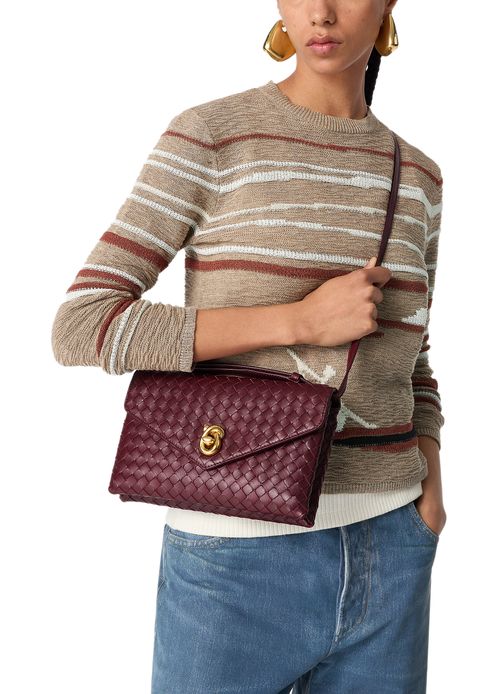 BOTTEGA VENETA Knot Lock handbag