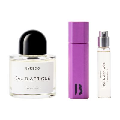 Byredo Bal D'afrique Eau De Parfum And Leather Travel Case Set