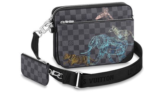 Louis Vuitton Trio Messenger