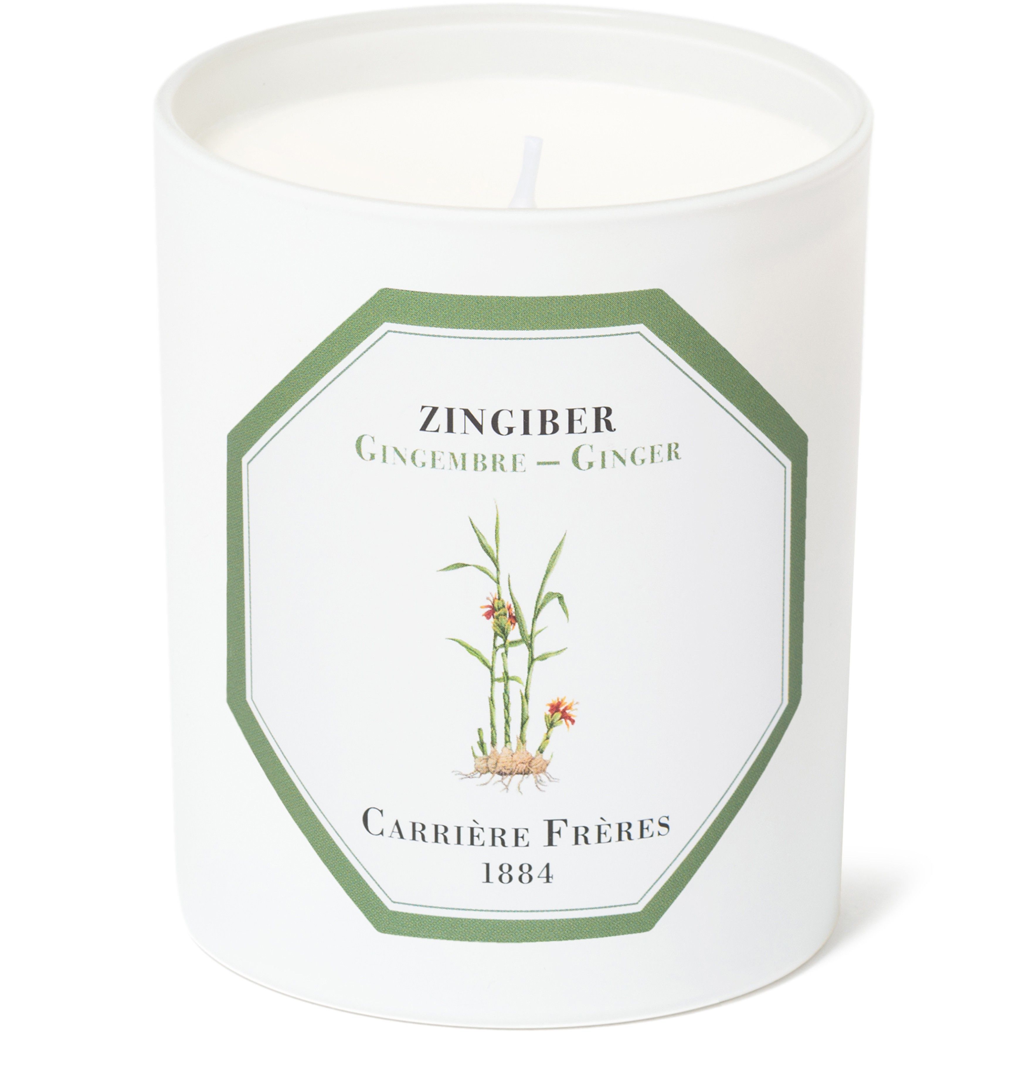 Scented Candle Ginger - Zingiber 185 g