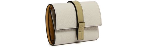 LOEWE ソフトカーフレザー製 スモール バーティカル ウォレット