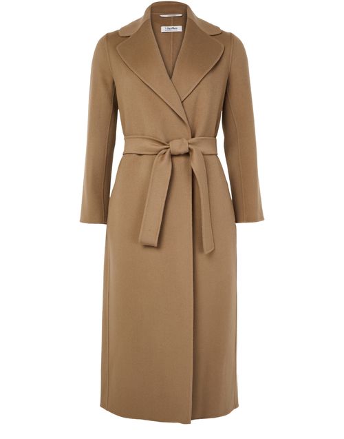 S MAX MARA Poldo belted coat
