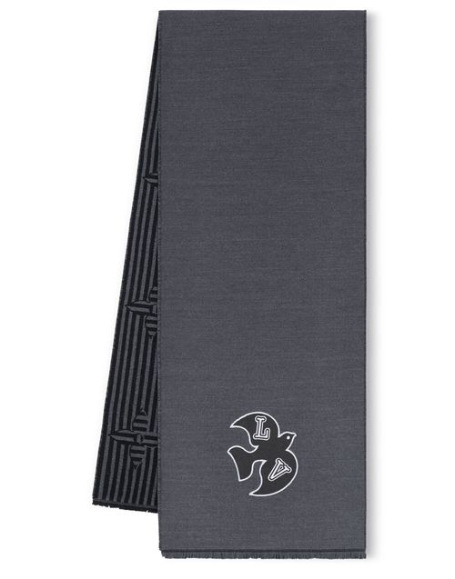 LOUIS VUITTON Écharpe LV Harmony