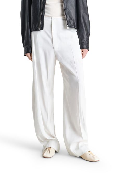 LEMAIRE Souris classic flat Derbies