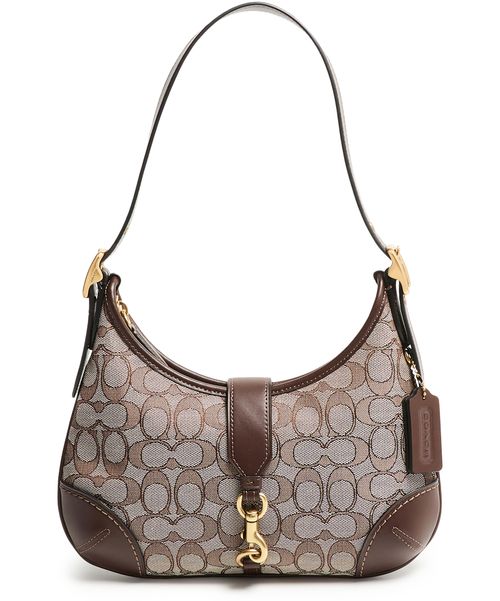 COACH Hobo Bag Hamptons aus Signatur-Jacquard