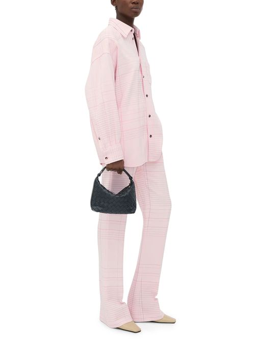 BOTTEGA VENETA 왈라스 미니 백
